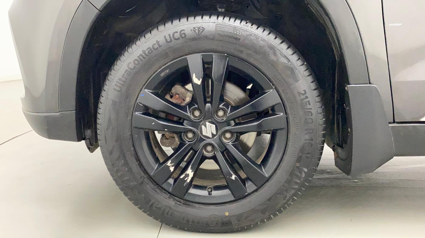 2019 Maruti Vitara Brezza ZDI AMT, Diesel, Automatic, 85,616 km, Left Front Wheel