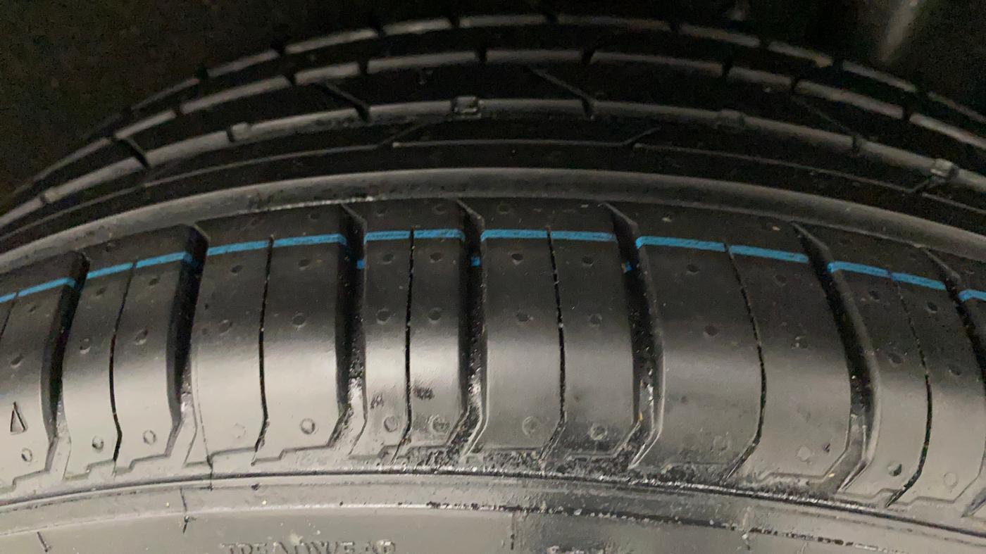 2019 Maruti Vitara Brezza ZDI AMT, Diesel, Automatic, 85,616 km, Left Rear Tyre Tread