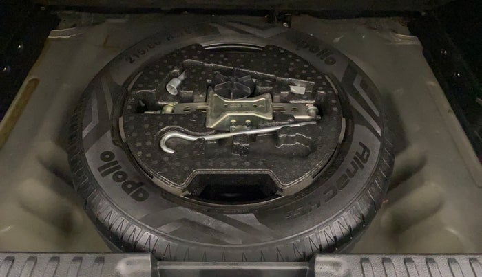2019 Maruti Vitara Brezza ZDI AMT, Diesel, Automatic, 85,616 km, Spare Tyre
