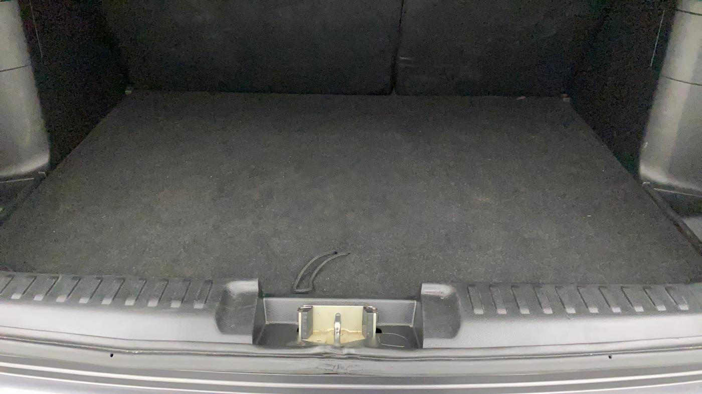 2019 Maruti Vitara Brezza ZDI AMT, Diesel, Automatic, 85,616 km, Boot Inside