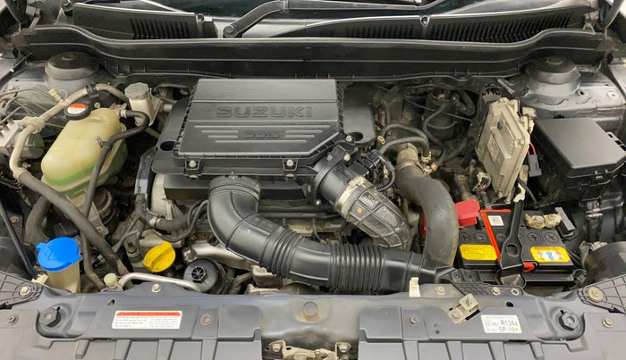 2019 Maruti Vitara Brezza ZDI AMT, Diesel, Automatic, 85,616 km, Open Bonet