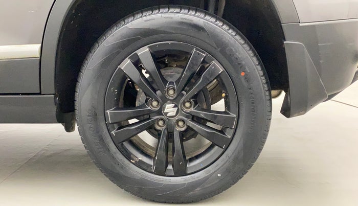 2019 Maruti Vitara Brezza ZDI AMT, Diesel, Automatic, 85,616 km, Left Rear Wheel