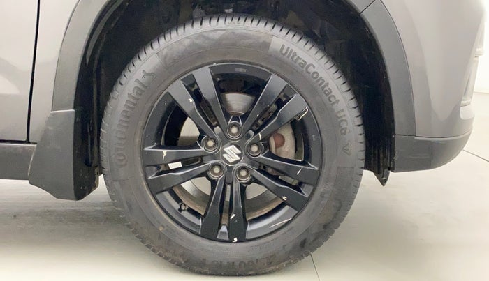 2019 Maruti Vitara Brezza ZDI AMT, Diesel, Automatic, 85,616 km, Right Front Wheel