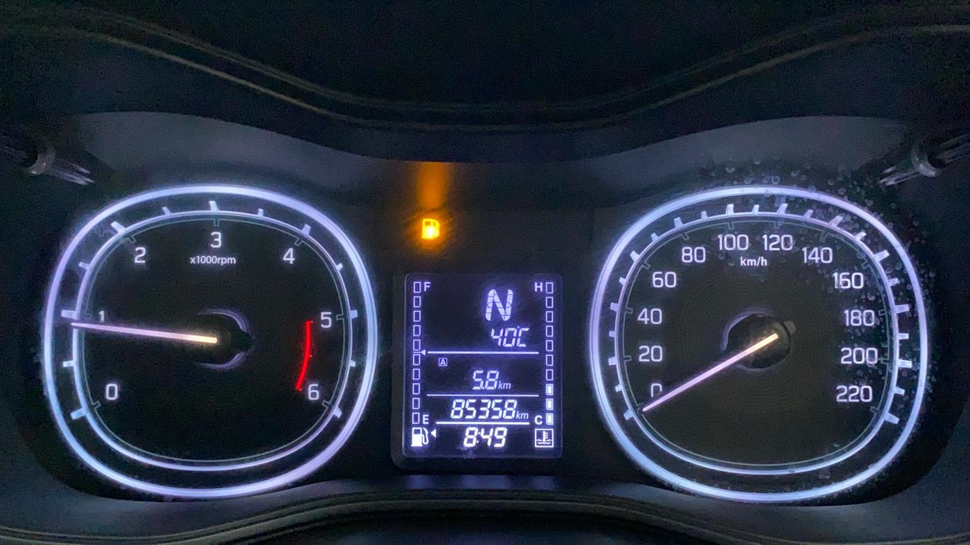 2019 Maruti Vitara Brezza ZDI AMT, Diesel, Automatic, 85,616 km, Odometer Image