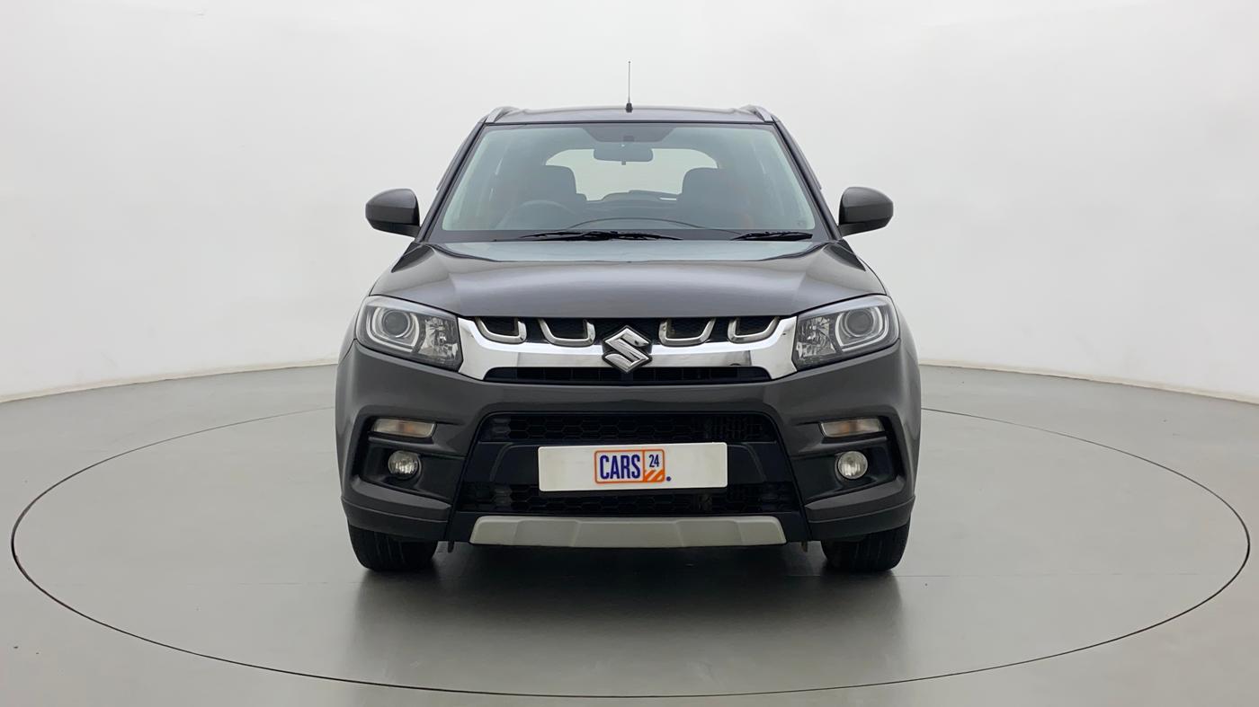 2019 Maruti Vitara Brezza ZDI AMT, Diesel, Automatic, 85,616 km, Front