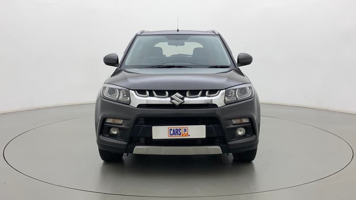 2019 Maruti Vitara Brezza ZDI AMT, Diesel, Automatic, 85,616 km, Front