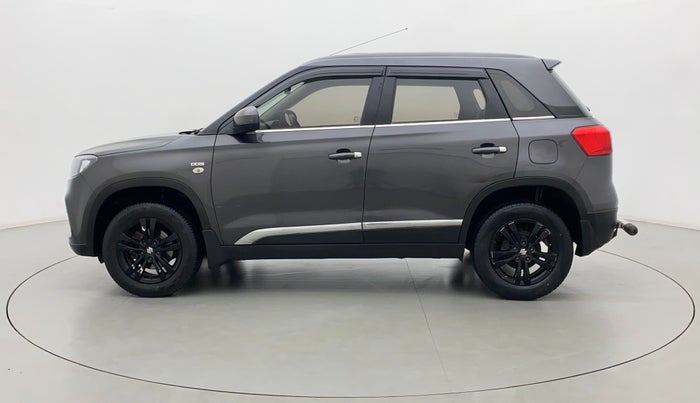 2019 Maruti Vitara Brezza ZDI AMT, Diesel, Automatic, 85,616 km, Left Side