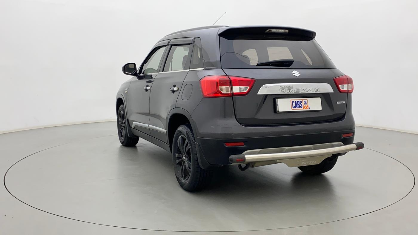 2019 Maruti Vitara Brezza ZDI AMT, Diesel, Automatic, 85,616 km, Left Back Diagonal