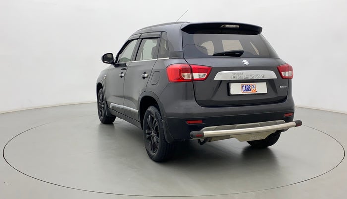 2019 Maruti Vitara Brezza ZDI AMT, Diesel, Automatic, 85,616 km, Left Back Diagonal