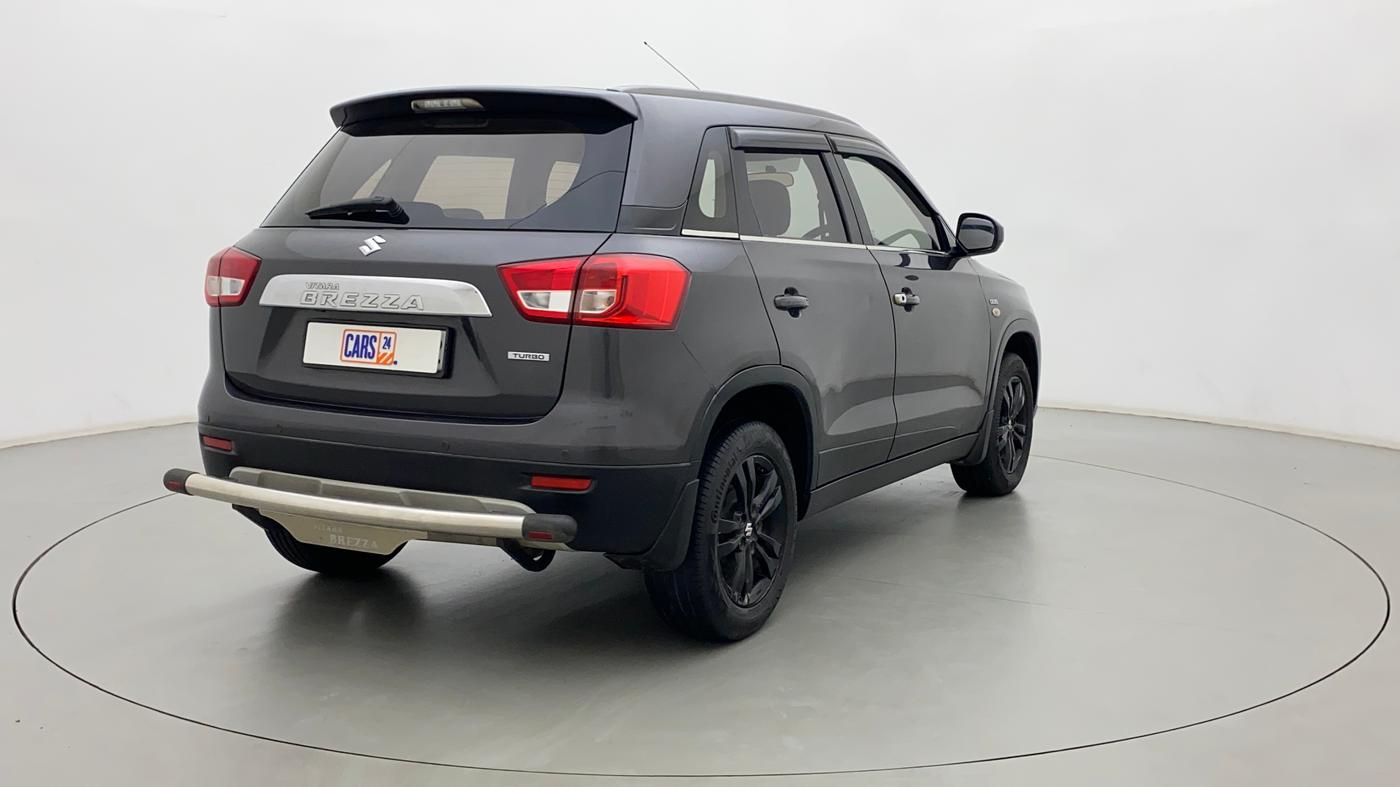 2019 Maruti Vitara Brezza ZDI AMT, Diesel, Automatic, 85,616 km, Right Back Diagonal