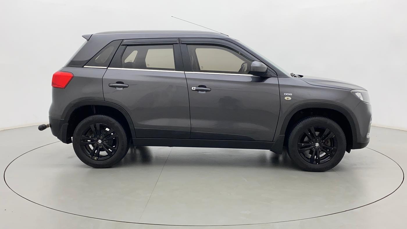 2019 Maruti Vitara Brezza ZDI AMT, Diesel, Automatic, 85,616 km, Right Side View