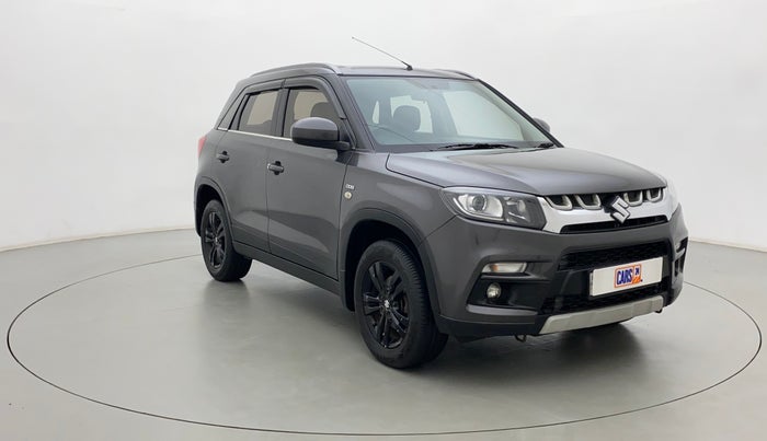 2019 Maruti Vitara Brezza ZDI AMT, Diesel, Automatic, 85,616 km, Right Front Diagonal