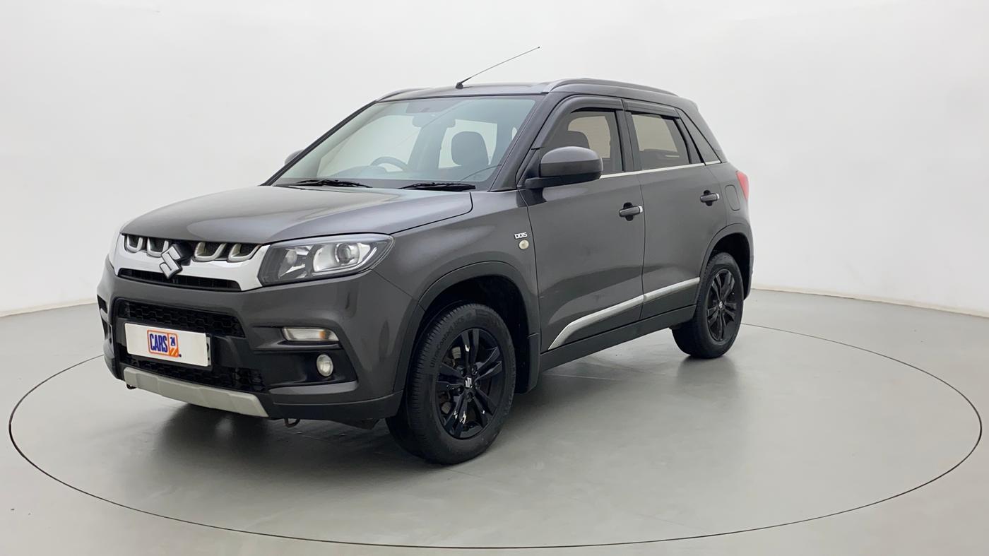 2019 Maruti Vitara Brezza ZDI AMT, Diesel, Automatic, 85,616 km, Left Front Diagonal