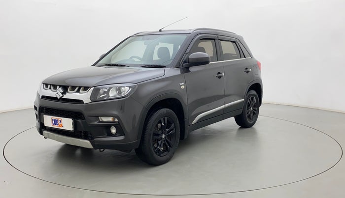 2019 Maruti Vitara Brezza ZDI AMT, Diesel, Automatic, 85,616 km, Left Front Diagonal