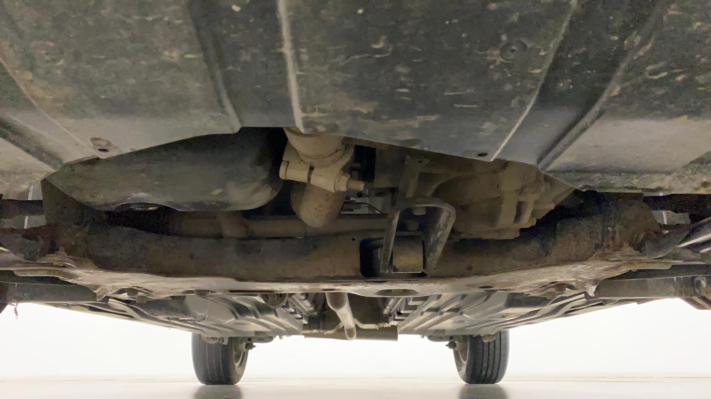 2019 Maruti Vitara Brezza ZDI AMT, Diesel, Automatic, 85,616 km, Front Underbody
