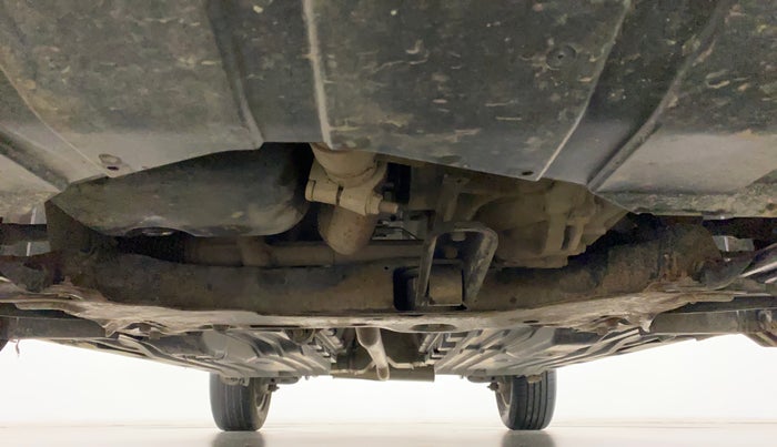2019 Maruti Vitara Brezza ZDI AMT, Diesel, Automatic, 85,616 km, Front Underbody