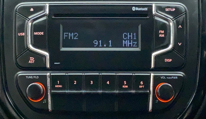 2019 Maruti Vitara Brezza ZDI AMT, Diesel, Automatic, 85,616 km, Infotainment System