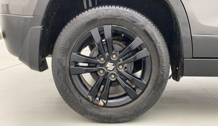 2019 Maruti Vitara Brezza ZDI AMT, Diesel, Automatic, 85,616 km, Right Rear Wheel
