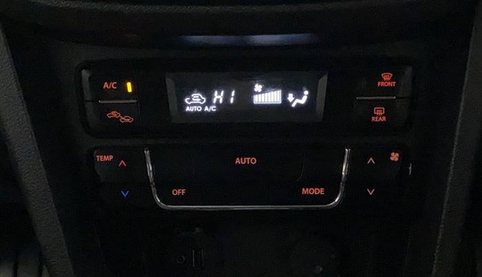 2019 Maruti Vitara Brezza ZDI AMT, Diesel, Automatic, 85,616 km, Automatic Climate Control