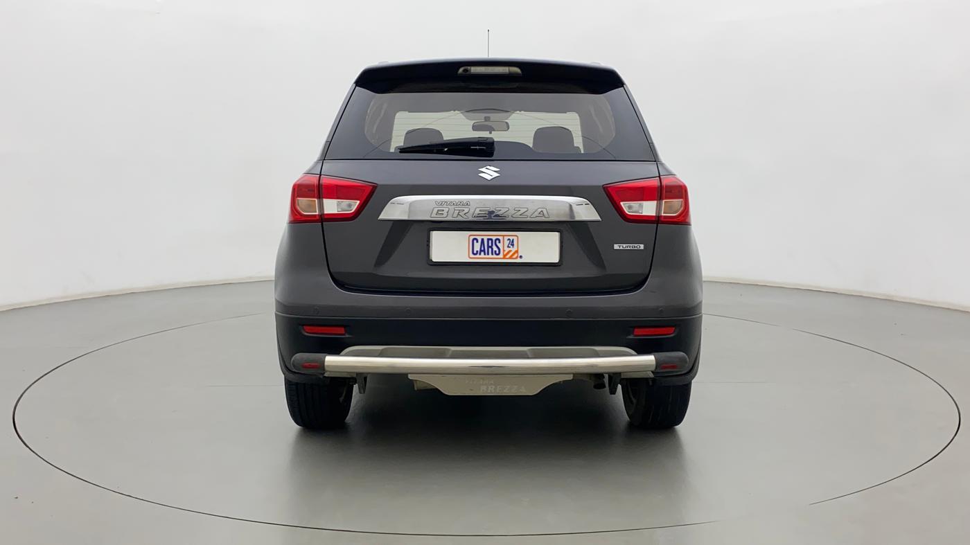 2019 Maruti Vitara Brezza ZDI AMT, Diesel, Automatic, 85,616 km, Back/Rear