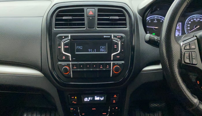 2019 Maruti Vitara Brezza ZDI AMT, Diesel, Automatic, 85,616 km, Air Conditioner