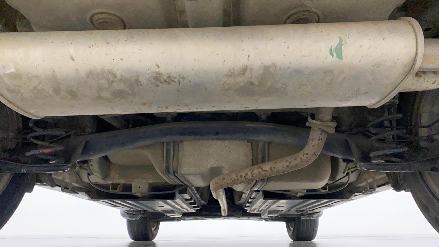 2019 Maruti Vitara Brezza ZDI AMT, Diesel, Automatic, 85,616 km, Rear Underbody