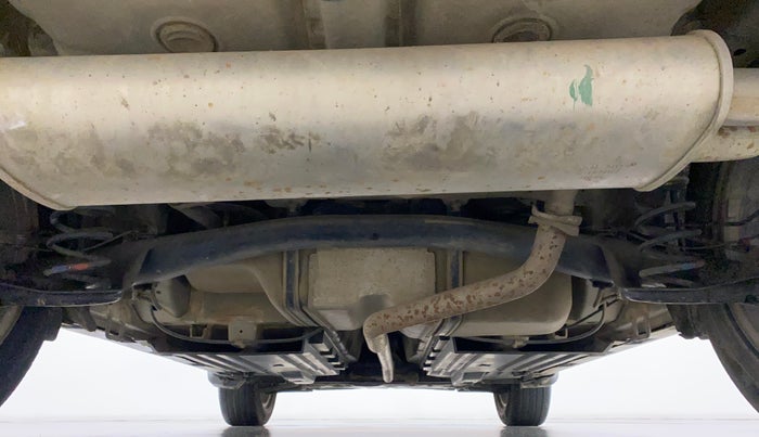 2019 Maruti Vitara Brezza ZDI AMT, Diesel, Automatic, 85,616 km, Rear Underbody