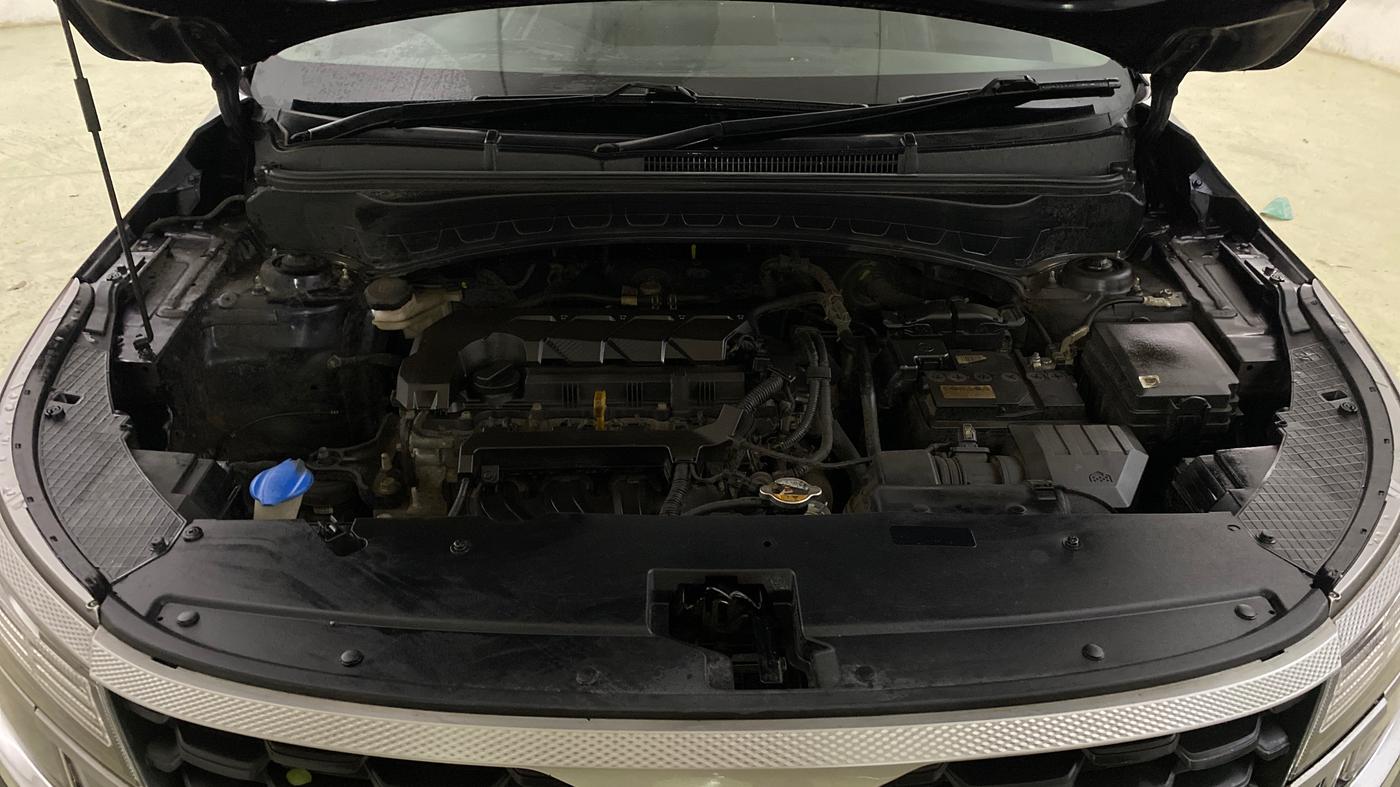 2022 KIA SELTOS HTK PLUS 1.5 IMT, Petrol, Manual, 48,951 km, Engine View
