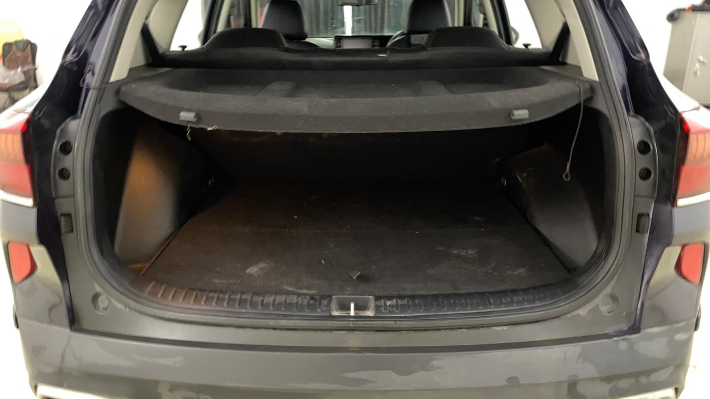 2022 KIA SELTOS HTK PLUS 1.5 IMT, Petrol, Manual, 48,951 km, Boot Inside