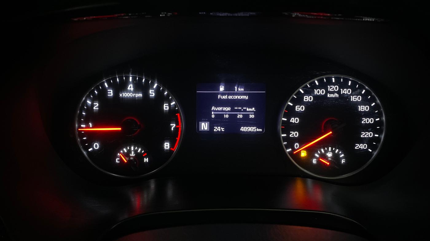 2022 KIA SELTOS HTK PLUS 1.5 IMT, Petrol, Manual, 48,951 km, Odometer Image