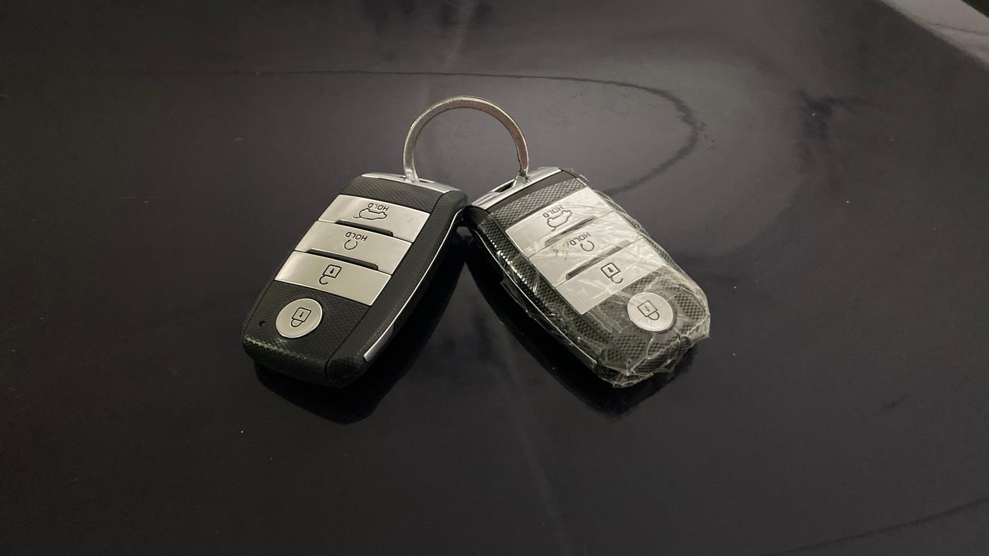 2022 KIA SELTOS HTK PLUS 1.5 IMT, Petrol, Manual, 48,951 km, Key Close Up