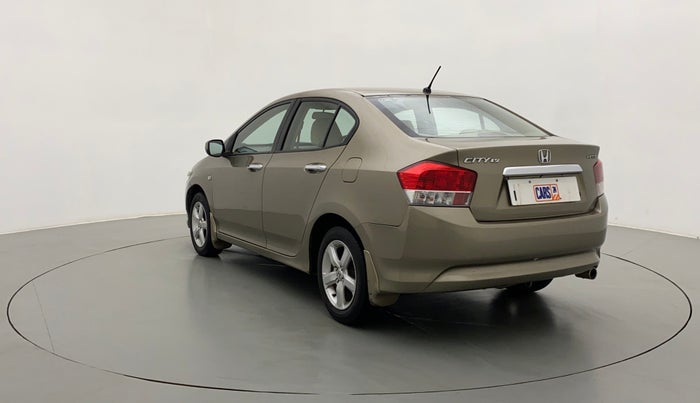 2011 Honda City 1.5L I-VTEC V MT, Petrol, Manual, 92,157 km, Left Back Diagonal