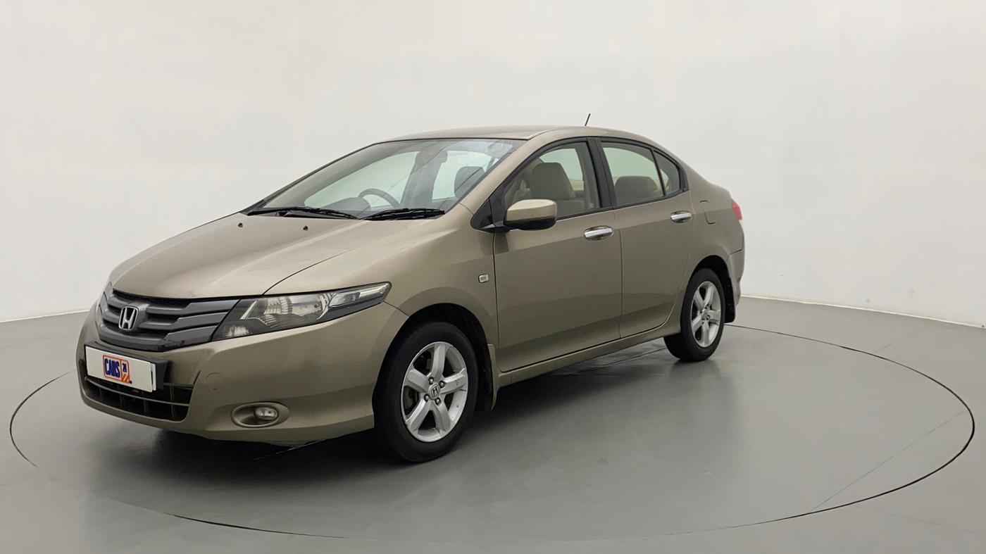2011 Honda City 1.5L I-VTEC V MT, Petrol, Manual, 92,157 km, Left Front Diagonal