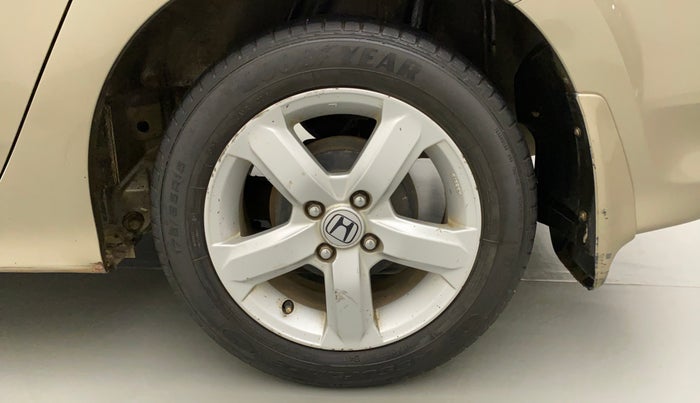 2011 Honda City 1.5L I-VTEC V MT, Petrol, Manual, 92,157 km, Left Rear Wheel