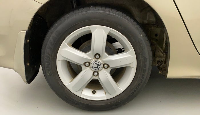 2011 Honda City 1.5L I-VTEC V MT, Petrol, Manual, 92,157 km, Right Rear Wheel