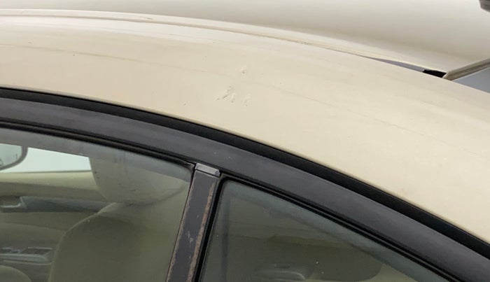 2011 Honda City 1.5L I-VTEC V MT, Petrol, Manual, 92,157 km, Left C pillar - Slightly dented