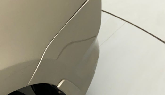 2011 Honda City 1.5L I-VTEC V MT, Petrol, Manual, 92,157 km, Rear bumper - Minor scratches
