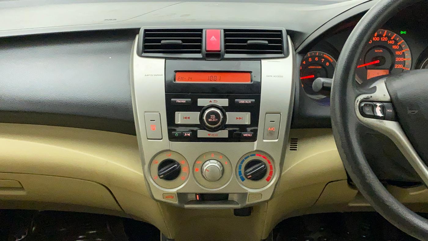 2011 Honda City 1.5L I-VTEC V MT, Petrol, Manual, 92,157 km, Air Conditioner