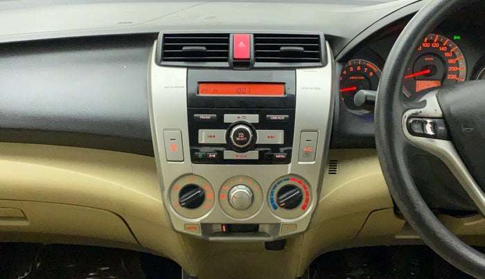 2011 Honda City 1.5L I-VTEC V MT, Petrol, Manual, 92,157 km, Air Conditioner