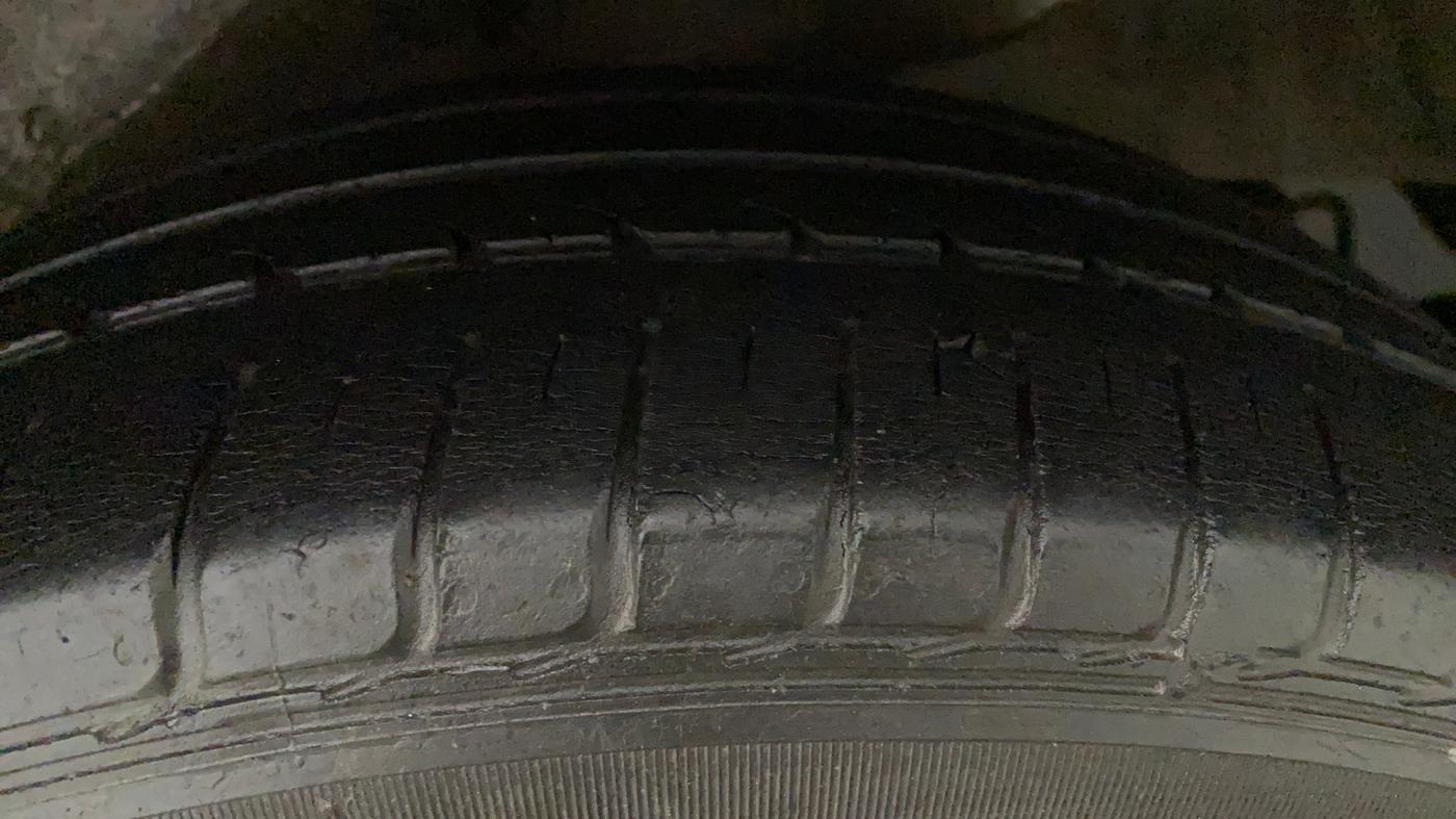 2011 Honda City 1.5L I-VTEC V MT, Petrol, Manual, 92,157 km, Left Front Tyre Tread