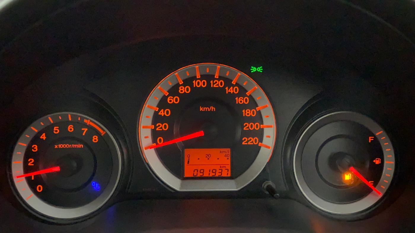 2011 Honda City 1.5L I-VTEC V MT, Petrol, Manual, 92,157 km, Odometer Image