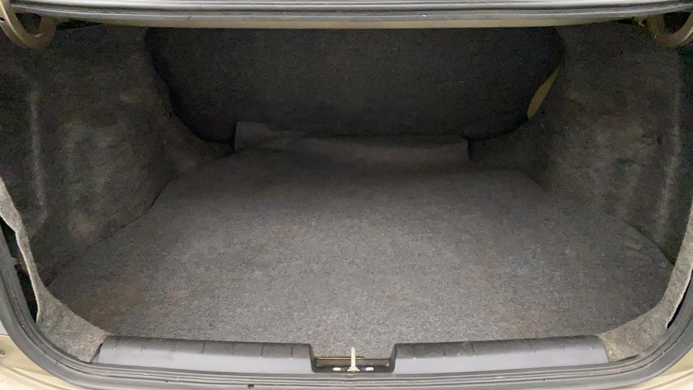 2011 Honda City 1.5L I-VTEC V MT, Petrol, Manual, 92,157 km, Boot Inside