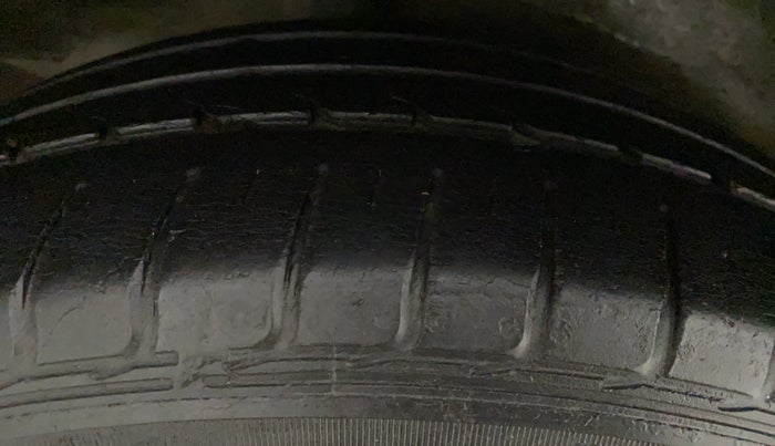 2011 Honda City 1.5L I-VTEC V MT, Petrol, Manual, 92,157 km, Right Rear Tyre Tread