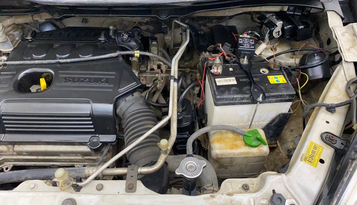 2014 Maruti Wagon R 1.0 LXI, Petrol, Manual, 90,141 km, Engine View - Left