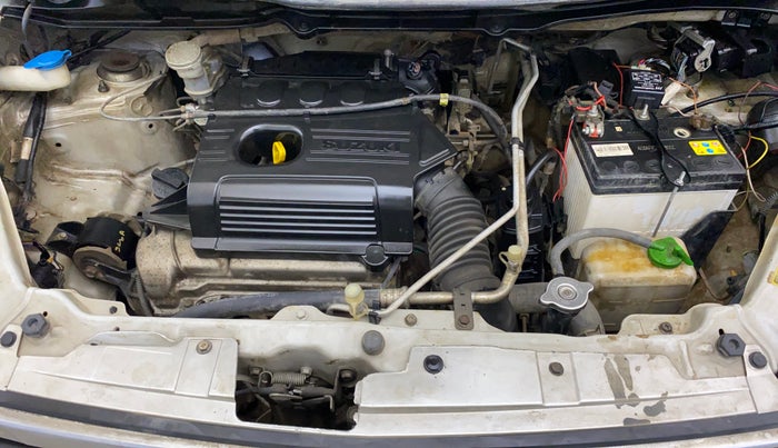 2014 Maruti Wagon R 1.0 LXI, Petrol, Manual, 90,141 km, Engine View