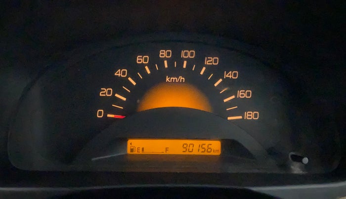 2014 Maruti Wagon R 1.0 LXI, Petrol, Manual, 90,141 km, Odometer Image