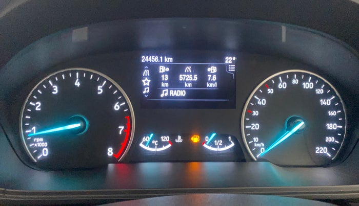 2021 Ford Ecosport TITANUIM + SE 1.5L PETROL, Petrol, Manual, 24,455 km, Odometer Image