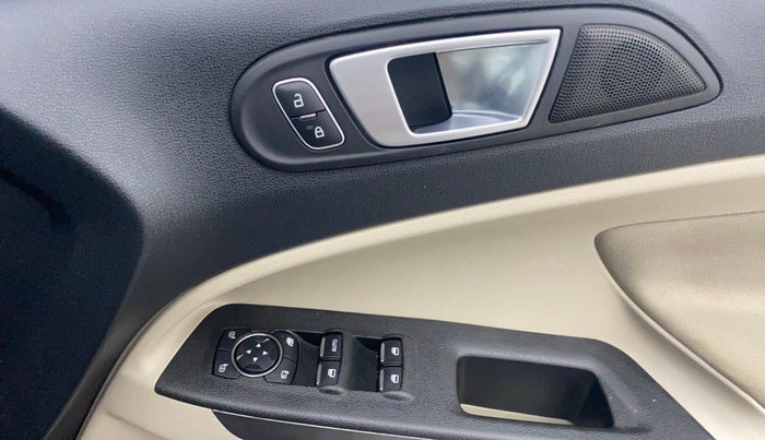 2021 Ford Ecosport TITANUIM + SE 1.5L PETROL, Petrol, Manual, 24,455 km, Driver Side Door Panels Control