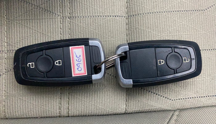 2021 Ford Ecosport TITANUIM + SE 1.5L PETROL, Petrol, Manual, 24,455 km, Key Close Up