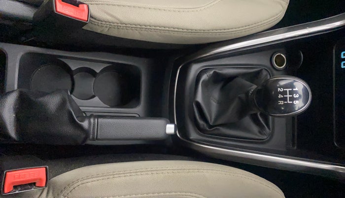 2021 Ford Ecosport TITANUIM + SE 1.5L PETROL, Petrol, Manual, 24,455 km, Gear Lever